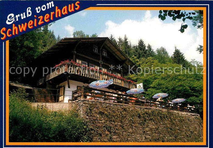 Sitzendorf Thueringen Gaststaette Schweizerhaus