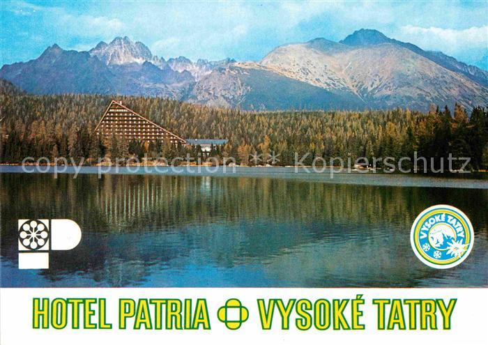 Strbske Pleso Hotel Patria Hohe Tatra