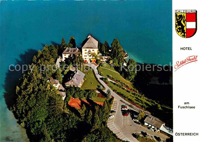 Fuschl See Salzkammergut Hotel Schloss Fuschl Salzburg Hof am Fuschlsee Fliegera