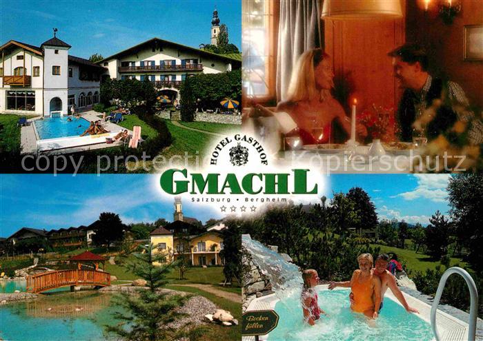 Bergheim Salzburg Hotel Gasthof Gmachl Restaurant Swimming Pool