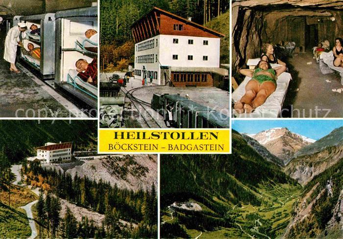 Badgastein Heilstollen Boeckstein Alpenpanorama