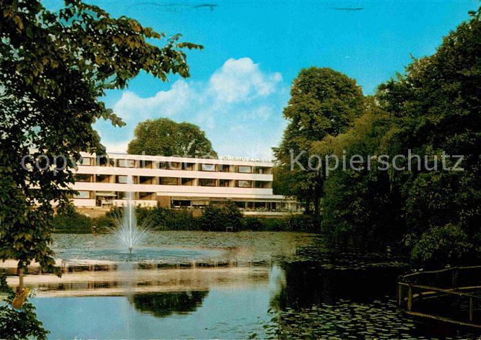 Ratzeburg Schleswig-Holstein Hotel Restaurant Cafe Hubertus am See