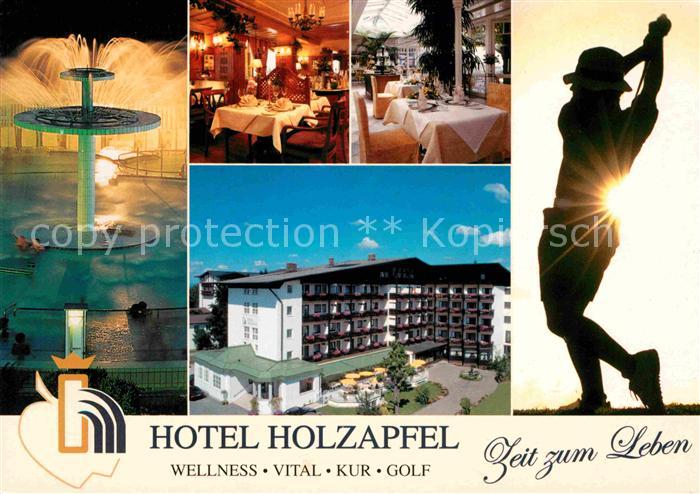 Bad Fuessing Hotel Holzapfel Wellness Vital Kur Golf