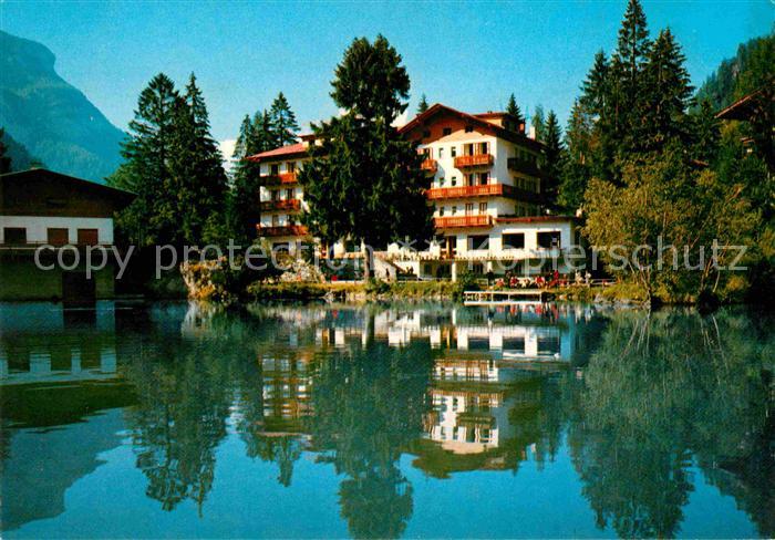 Masare di Alleghe Albergo Savoia See