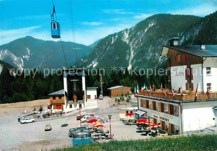 Tarvisio Camporosso Funivia del Monte Santo di Lussari Seilbahn
