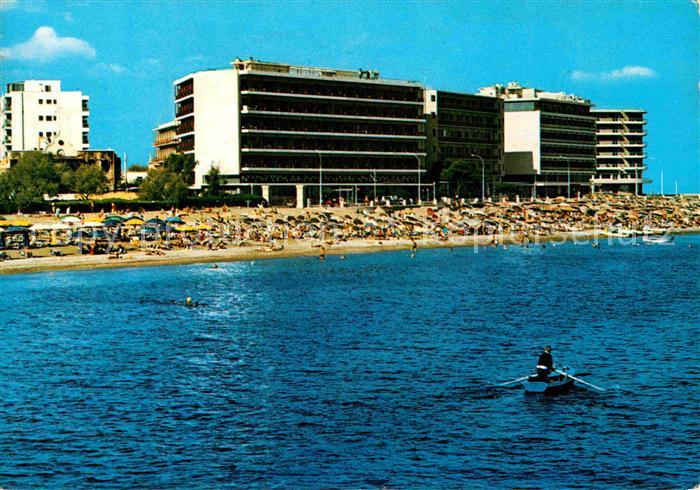 Rhodos Rhodes aegaeis Aquarium Beach Badestrand Hotel