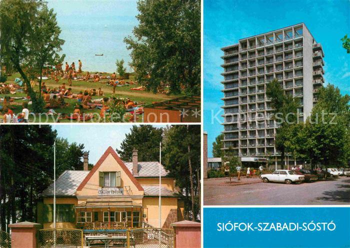 Siofok Szabadi Sosto Badestrand Hotel Gaststaette