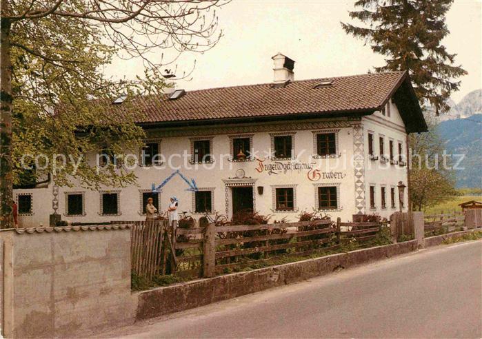 Hoefen Tirol Jugendgaestehaus Am Graben