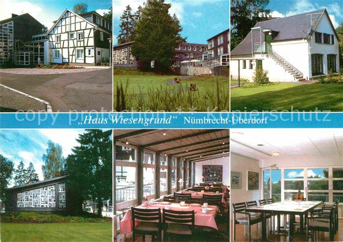 ueberdorf Haus Wiesengrund Tagungshaus Gaestehaus ev Stadtkirchenverband Koeln