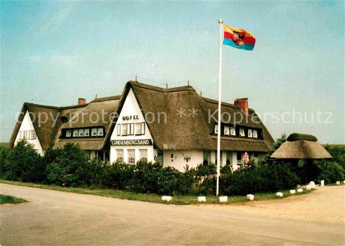 Simonsberg Husum Hotel Restaurant Lundenbergsand Fahne