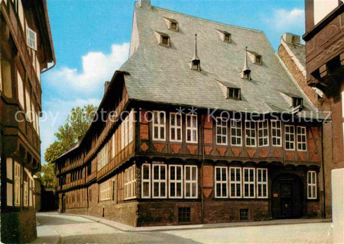 GOSLAR Harz Niedersachsen Siemens Familienstammhaus