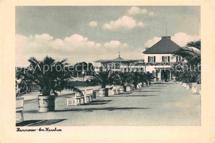 HANNOVER  CITY Maschsee