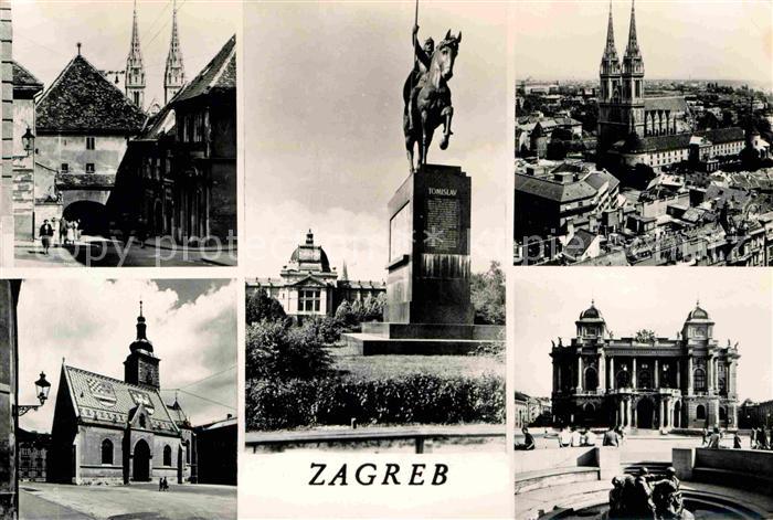 Zagreb Denkmal Kirche