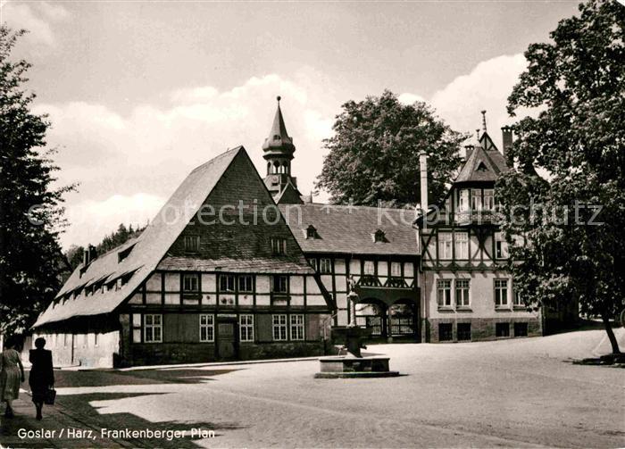 GOSLAR Harz Niedersachsen Frankenberger Plan