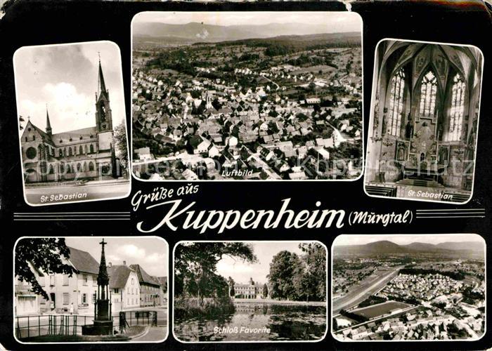 Kuppenheim Sankt Sebastian Schloss Favorite