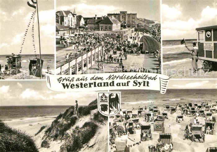Westerland Sylt Strandkoerbe Musikhalle Duenen