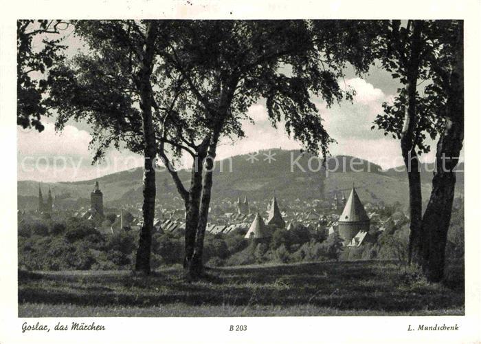 GOSLAR Harz Niedersachsen Maerchen Panorama