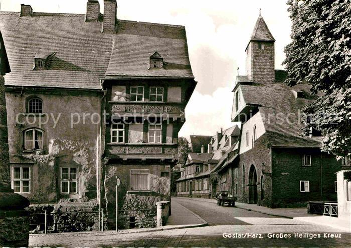 GOSLAR Harz Niedersachsen Grosses Heiliges Kreuz