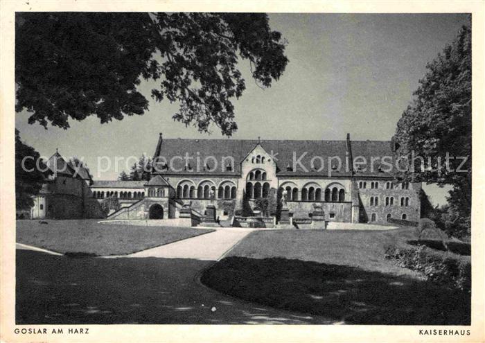 GOSLAR Harz Niedersachsen Kaiserhaus