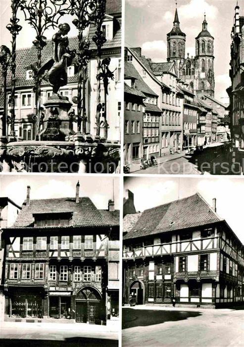 Goettingen Niedersachsen Gaenseliesel Johanniskirche Junkernschenke