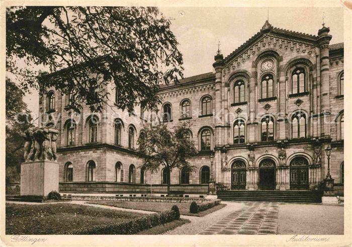 Goettingen Niedersachsen Auditorium