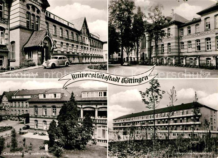 Goettingen Niedersachsen Klinik Frauenklinik Universitaetsklinik Nervemklinik
