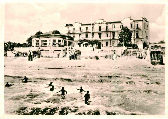Groemitz Ostseebad Hotel Strand Meer Strandkoerbe