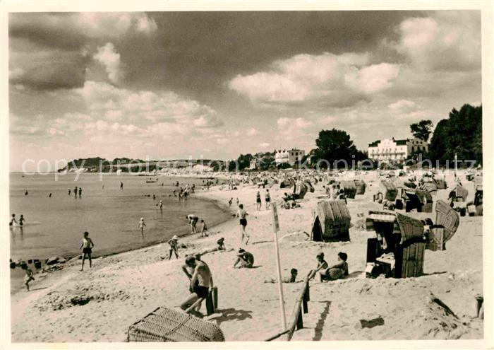 Groemitz Ostseebad Hotel Strand Idyill Strandkoerbe
