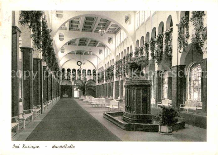 Kissingen Bad Wandelhalle