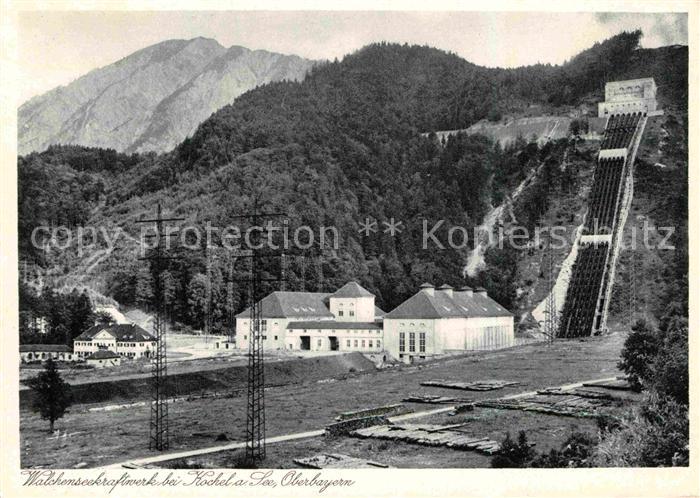 Kochel See Walchenseekraftwerk