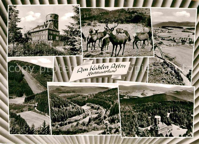 Hochsauerland Kahlen Asten Sprungschanze Astenturm