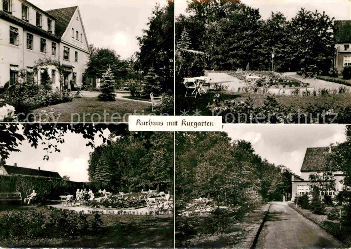 Holzhausen Luebbecke Kurhaus Kurgarten