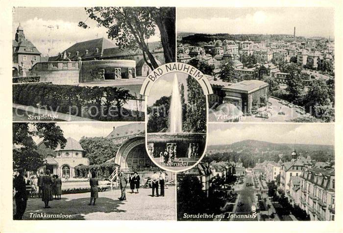 Nauheim Bad Sprudel Johannis Trinkkuranlage