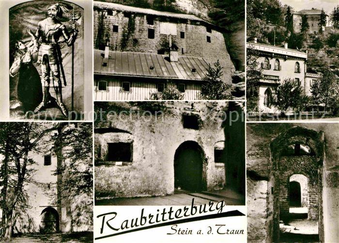 Stein Traun Raubritterburg