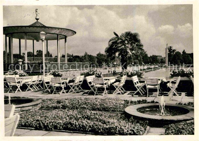 HANNOVER  CITY Maschsee