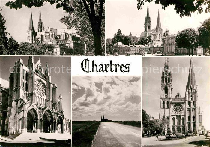 Chartres 28 Kathedrale Ansichtes