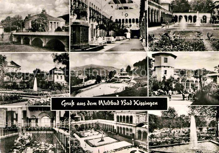 Kissingen Bad Kuranlagen