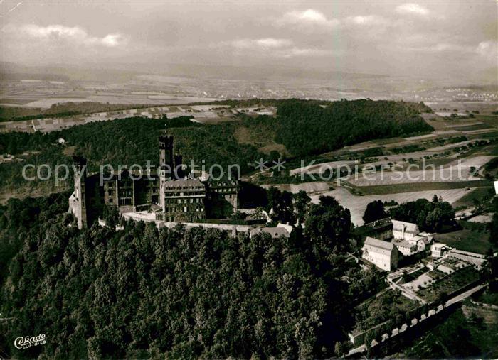 Schaumburg Diez Schloss Hotel Waldecker Hof Luftaufnahme