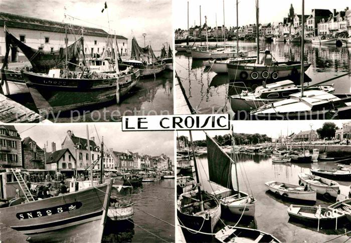Croisic Le Fischerhafen
