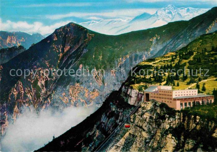 Reichenhall Bad Berghotel Predigtstuhl Seilbahn
