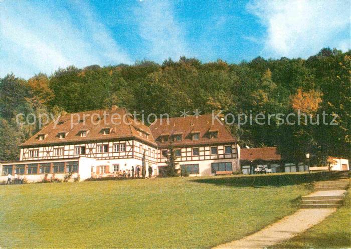 Hersbruck Bayern DGB Jugendbildungsstaette Hans Boeckler