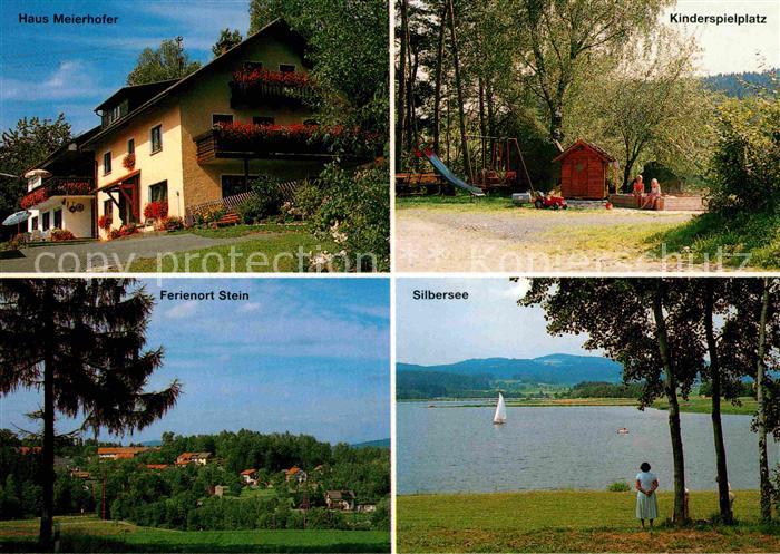 Tiefenbach Cham Pension Rosina Meierhofer Silbersee Ferienort Stein