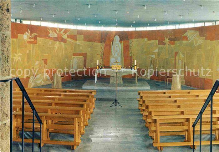 Ebermannstadt Burg Feuerstein Unterkirche