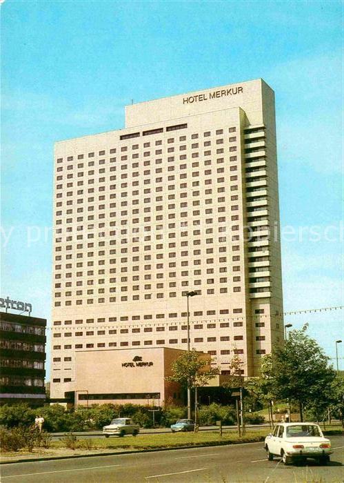 LEIPZIG Sachsen Hotel Merkur