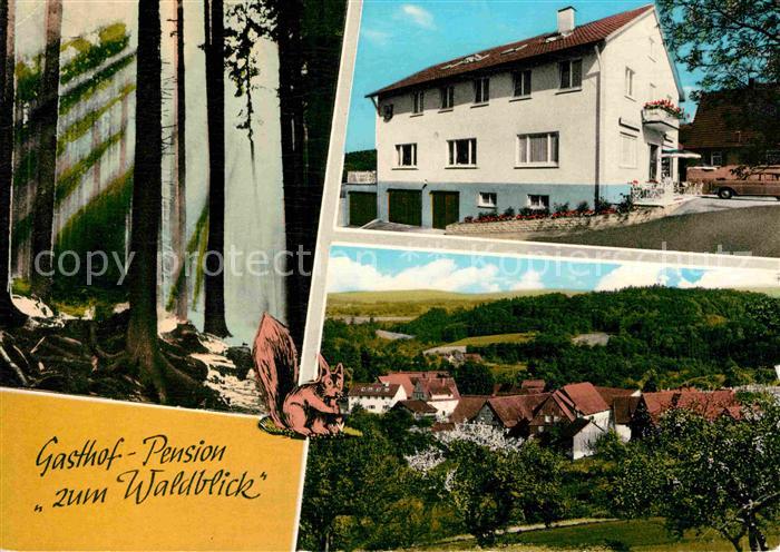 Trauzenbach Gasthof Pension Waldblick