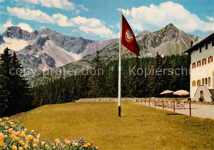 Oberstdorf Naturfreundehaus Kanzelwandhaus