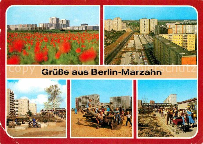 BERLIN  CITY Marzahn Plattenbau