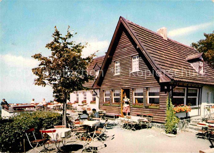 Siebengebirge oelberg Berggasthaus