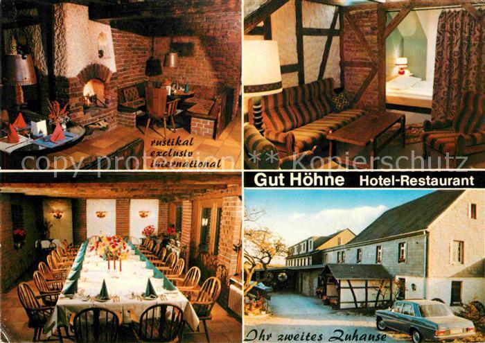 Metzkausen Gut Hoehne Hotel Restaurant