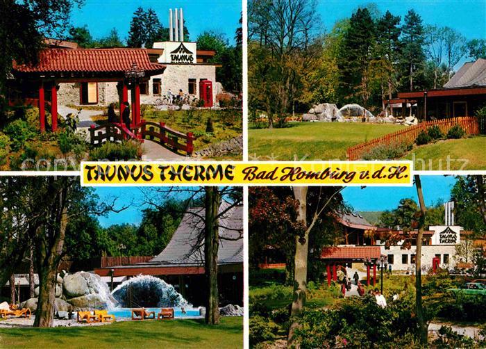 Homburg Bad Taunus Therme